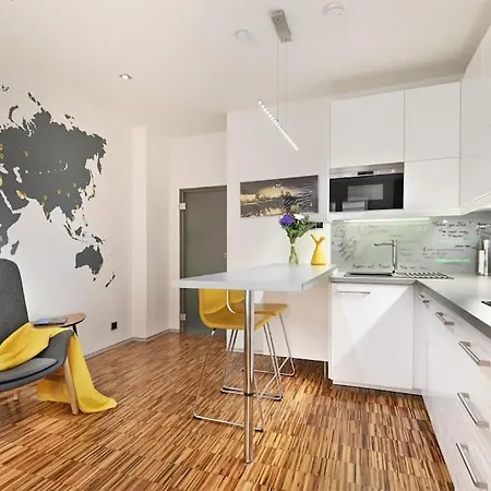 Daire Modern Old Town By Easybnb Premium Prag