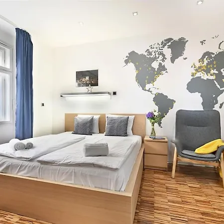Appartement Smart & Luxury Old Town Praag