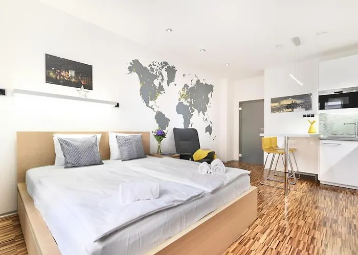 Appartement Smart & Luxury Old Town Praag