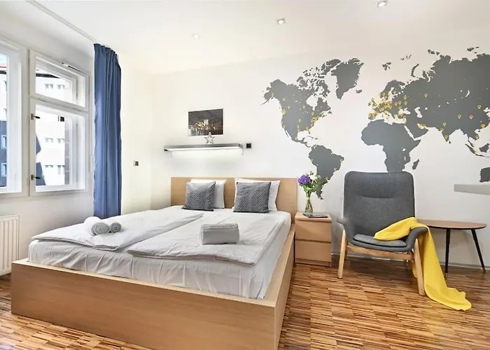 Lejlighed Modern Old Town By Easybnb Premium Prag